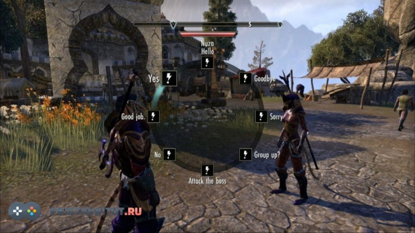 The Elder Scrolls Online: Tamriel Unlimited (PS4)