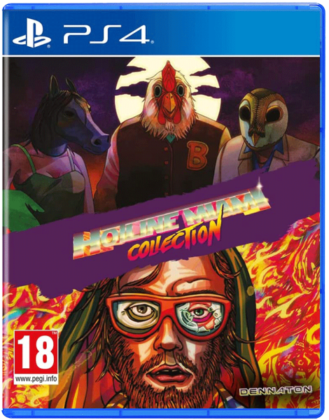 Hotline Miami Collection (PS4)