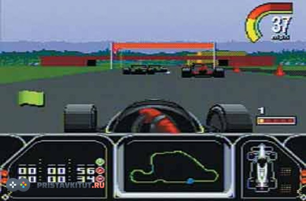 Indy car featuring nigel mansel