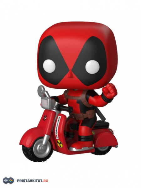 Фигурка Funko POP! Deadpool on scooter Rides #48
