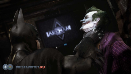Batman Arkham Collection (PS4) [Б/У]