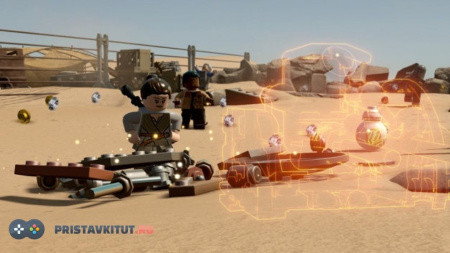 LEGO Звездные войны: Пробуждение Силы (Xbox one)