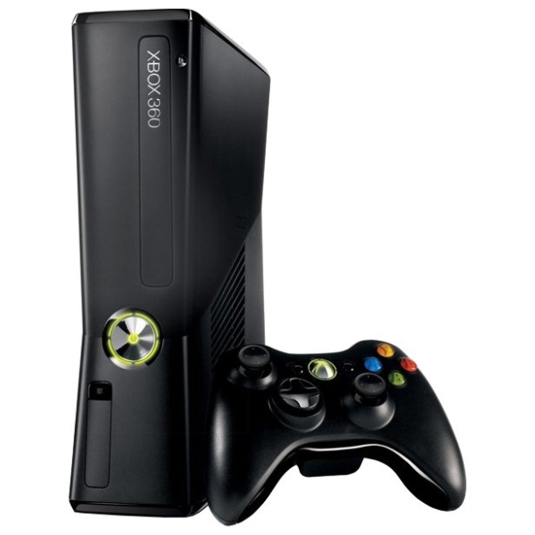 Xbox 360 Slim 500GB + Freeboot [Б/У]