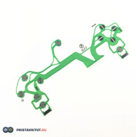 Мембрана шлейф  управления dualshock 4 JDS-040