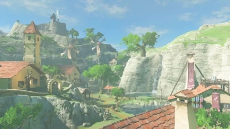 The Legend of Zelda: Breath of the Wild (Nintendo Switch)