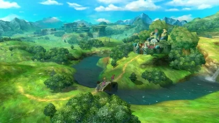 Ni no Kuni  Wrath of the White Witch Remastered (PS4)