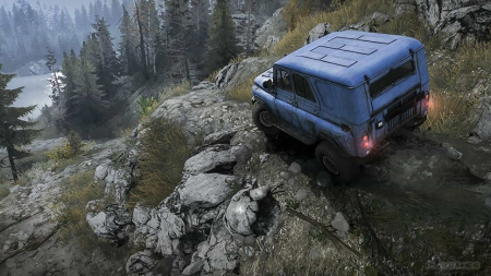 Spintires: MudRunner American Wilds (NSW)(БУ)