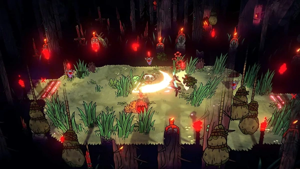 Cult of the Lamb (Nintendo Switch) (Б/У)