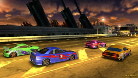 Need for Speed Carbon Own The City (PSP) [Б/У]