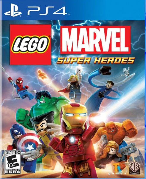 LEGO Marvel Super Heroes (PS4)
