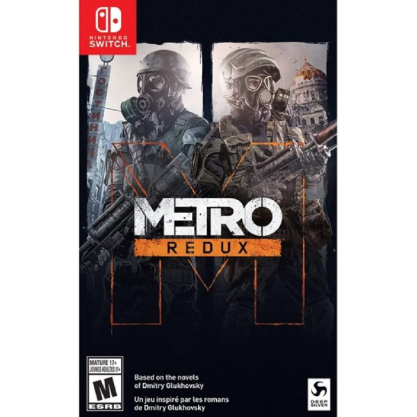 Metro Redux (Nintendo Switch) [Б/У]