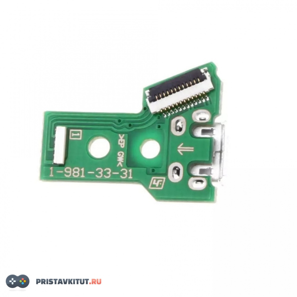 Плата Питания / управления Джойстика DualShock 4 JDS-040