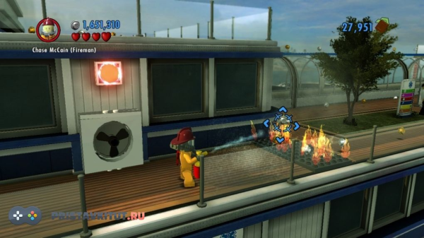 Lego CITY Undercover (PS4) [Б/У]