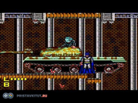 Batman: Revenge of the Joker (sega)