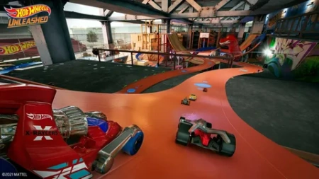 Hot Wheels Unleashed (PS4)