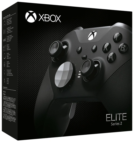 Геймпад Microsoft Xbox Elite Series 2 Черный [Б/У]