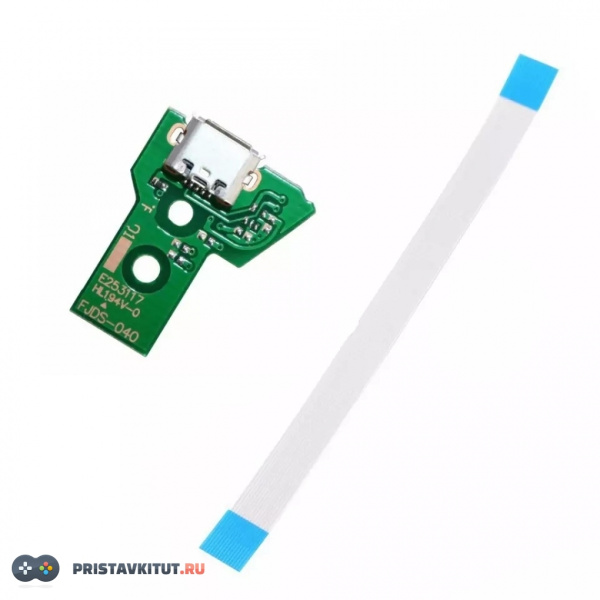 Плата Питания / управления Джойстика DualShock 4 JDS-040