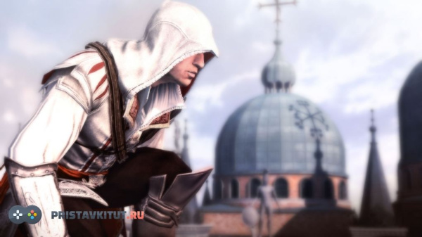 Assassins Creed: Эцио Аудиторе Коллекция (PS4)