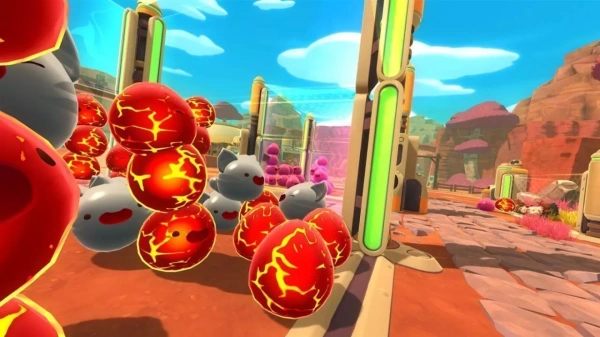 Slime Rancher Deluxe Edition (PS4)
