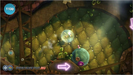 Little Big Planet (PS Vita) (Без коробки) [Б/У]