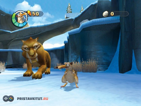 Ледниковый период 2: Глобальное потепление (PS2) [Б/У]