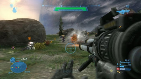 Halo Combat Evolved Anniversary (Xbox 360) [Б/У]