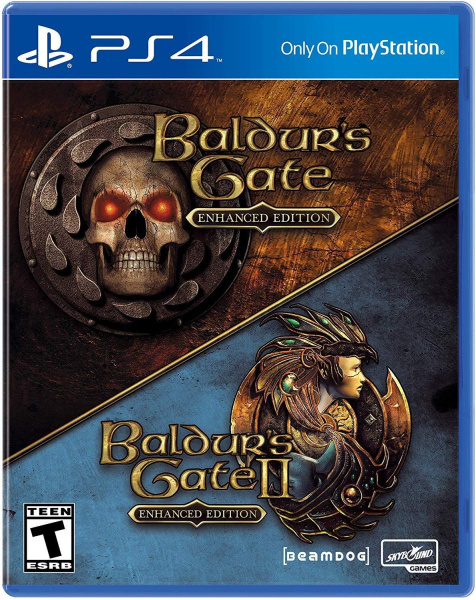 Baldur's Gate & Baldur's Gate 2 Enchanted Edition (PS4)