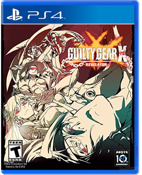 Guilty Gear Xrd Revelator (PS4)