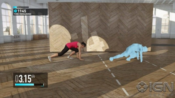 Nike + Kinect Training (Xbox360) [Б/У]