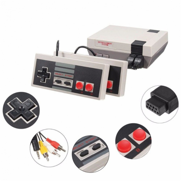 Приставка 8 bit (+ 620 встроенных игр)