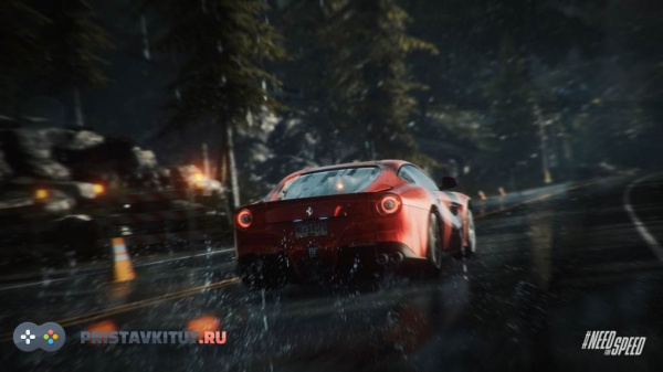 Need for Speed Rivals (Ps 4)