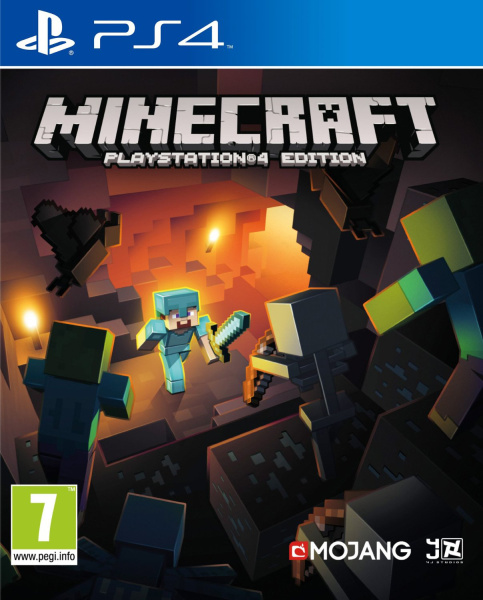 Minecraft Playstation 4 Edition (PS4)