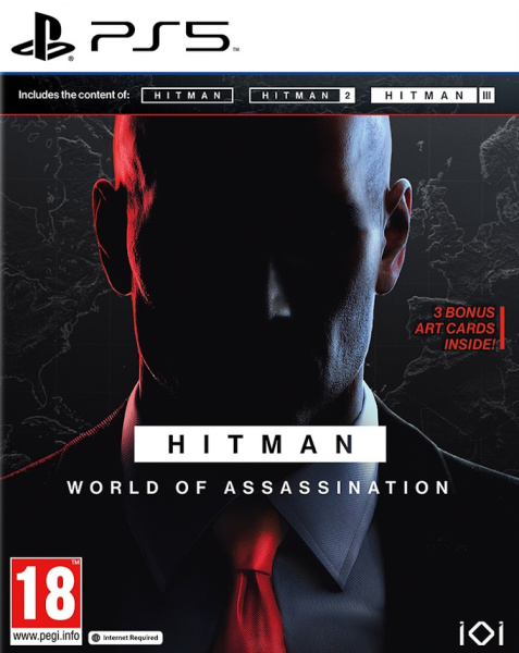 Hitman: World of Assassination (PS5)