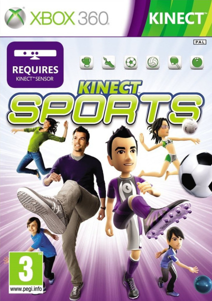 Kinect Sports [Б/У]