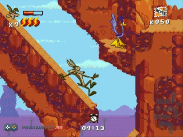 Desert Demolition (Sega)