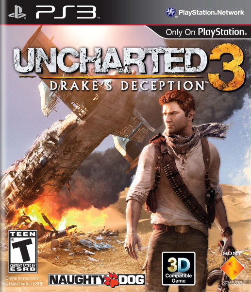 Uncharted 3 Иллюзии Дрейка (PS3)