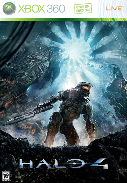 Halo 4 (Xbox 360) [Б/У]