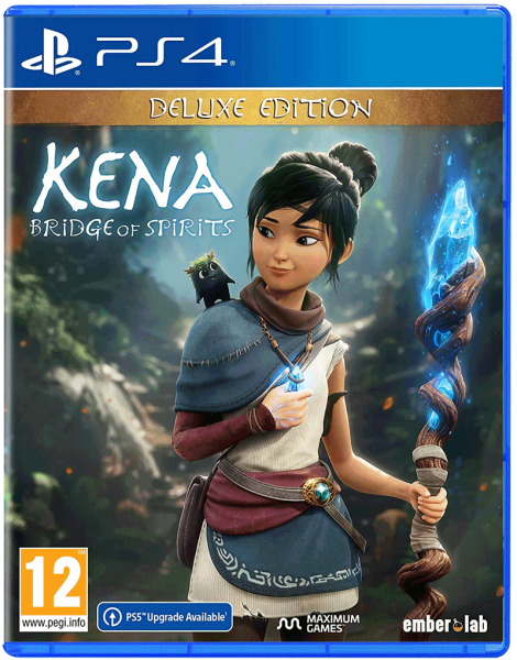 Kena: Bridge of Spirits Deluxe Edition (PS4) [Б/У]