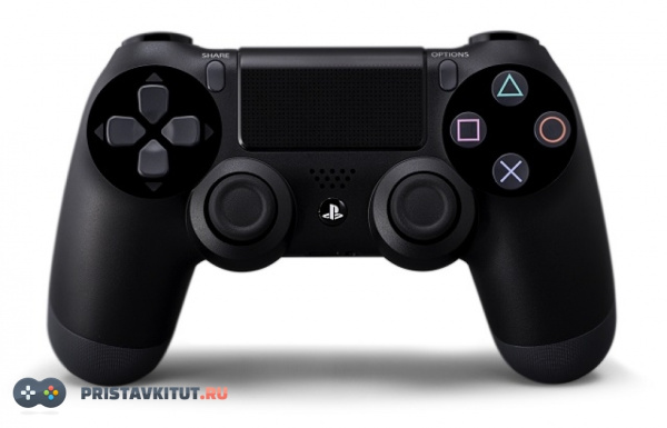 Джойстик Dualshock 4  (G1) Черный (Оригинал) (Б/У)