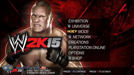 WWE 2K15 (Xbox 360) [Б/У]