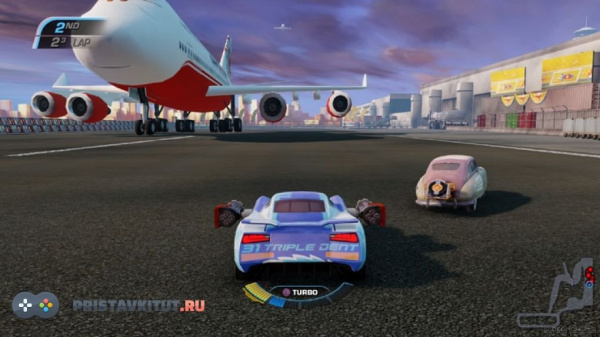 Cars 3 (Тачки 3) (PS4)