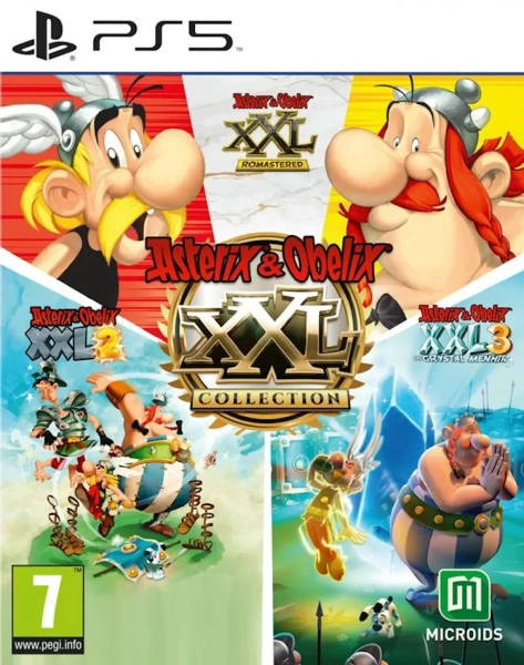 Asterix & Obelix XXL Collection (PS5)
