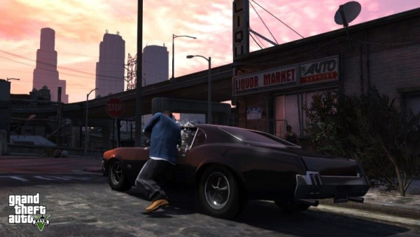 Grand Theft Auto 5 (PS3) [Б/У]