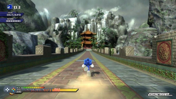 Sonic Unleashed (PS3) [Б/У]