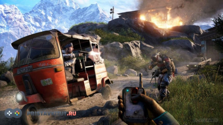 Комплект Far Cry 4 + Far Cry Primal (PS4)