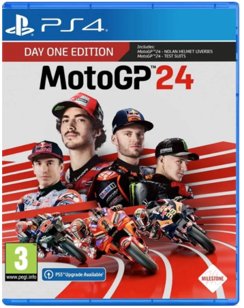 Moto Gp 24 (Ps4)