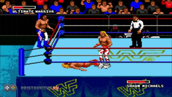 Super Wrestle mania (sega)