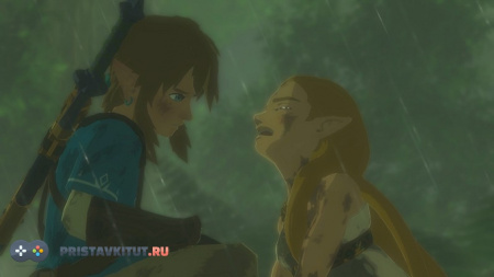 The Legend of Zelda: Breath of the Wild (Nintendo Switch) [Б/У]