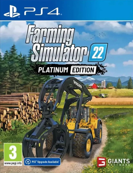 Farming Simulator 22 - Platinum Edition