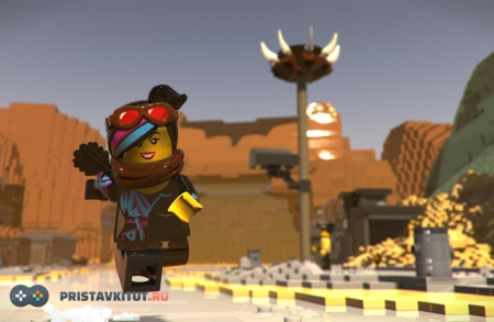 LEGO Movie 2 Videogame (PS4) [Б/У]